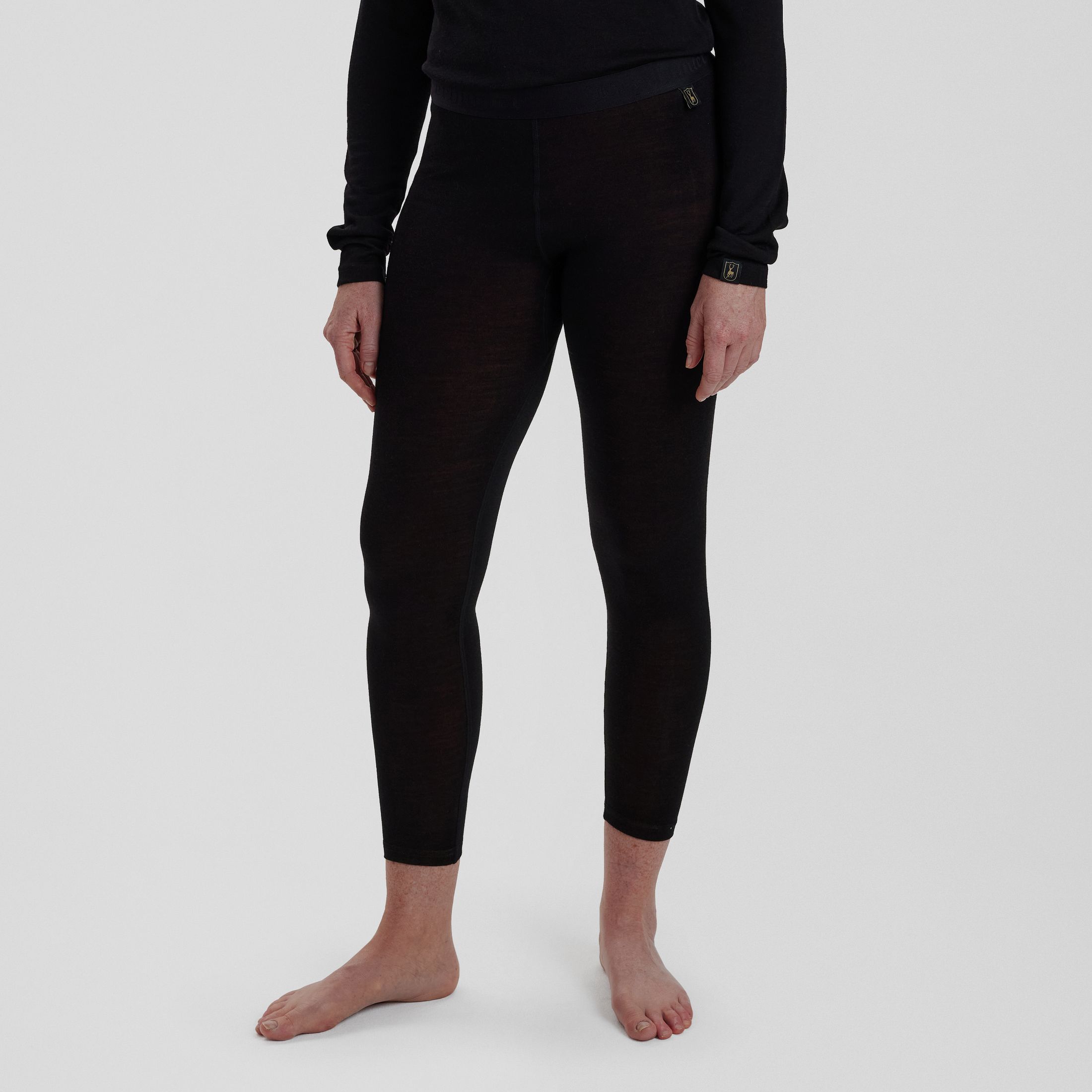 Lady Quinn Merino Leggings - Black Oak – Kleidergröße Damen: 34