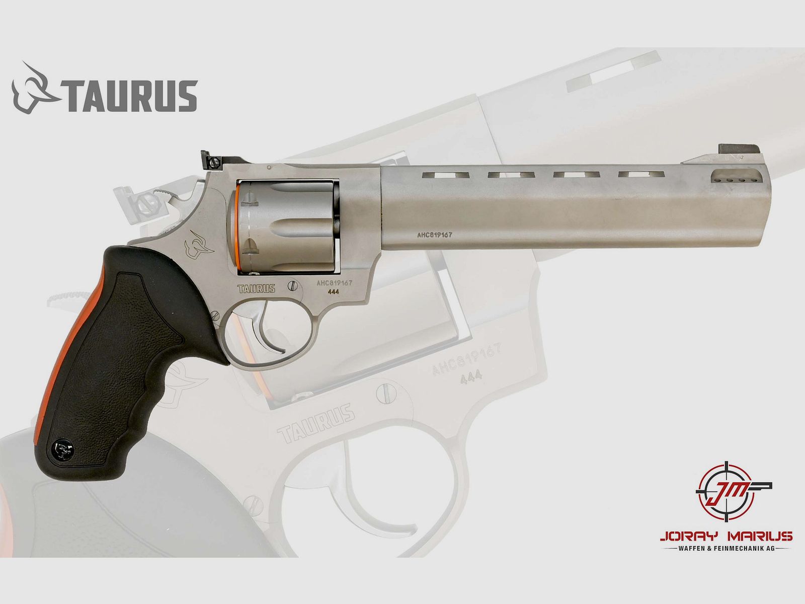 Taurus 444 Raging Bull Revolver .44 Magnum, 8.375”