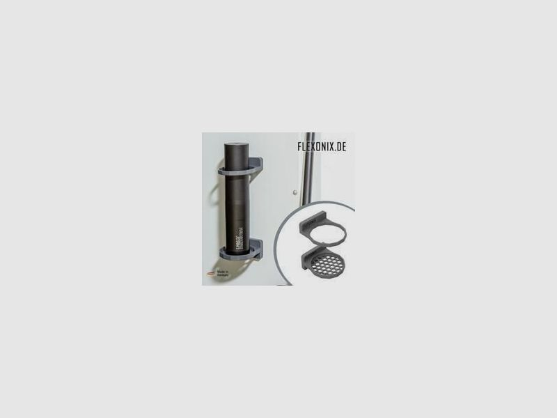 Smart Home Silencer Holder Magnetic Black