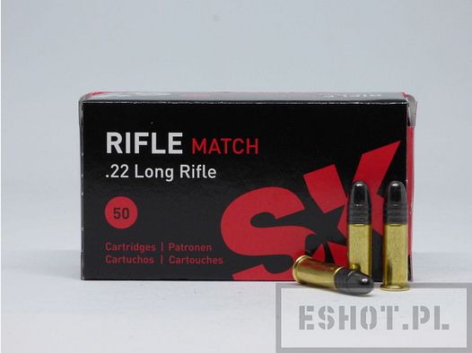 Lapua Randfeuermunition cal. .22LR SK Rifle Match