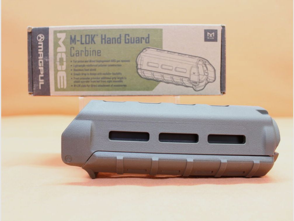 Magpul AR-15: Handguard Magpul MOE M-LOK (MAG424-ODG) Carbine Polymer O.D.Green