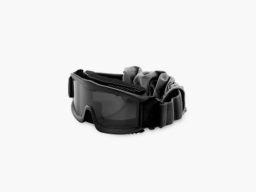 NERG OPENLAND TACTICAL – MÁSCARA BALÍSTICA 3 LENTES: HUMO / AMARILLO / GRIS EN166
