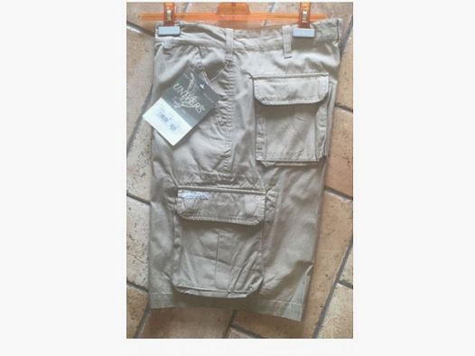 Korte broek Univers zand mod. 9215 12