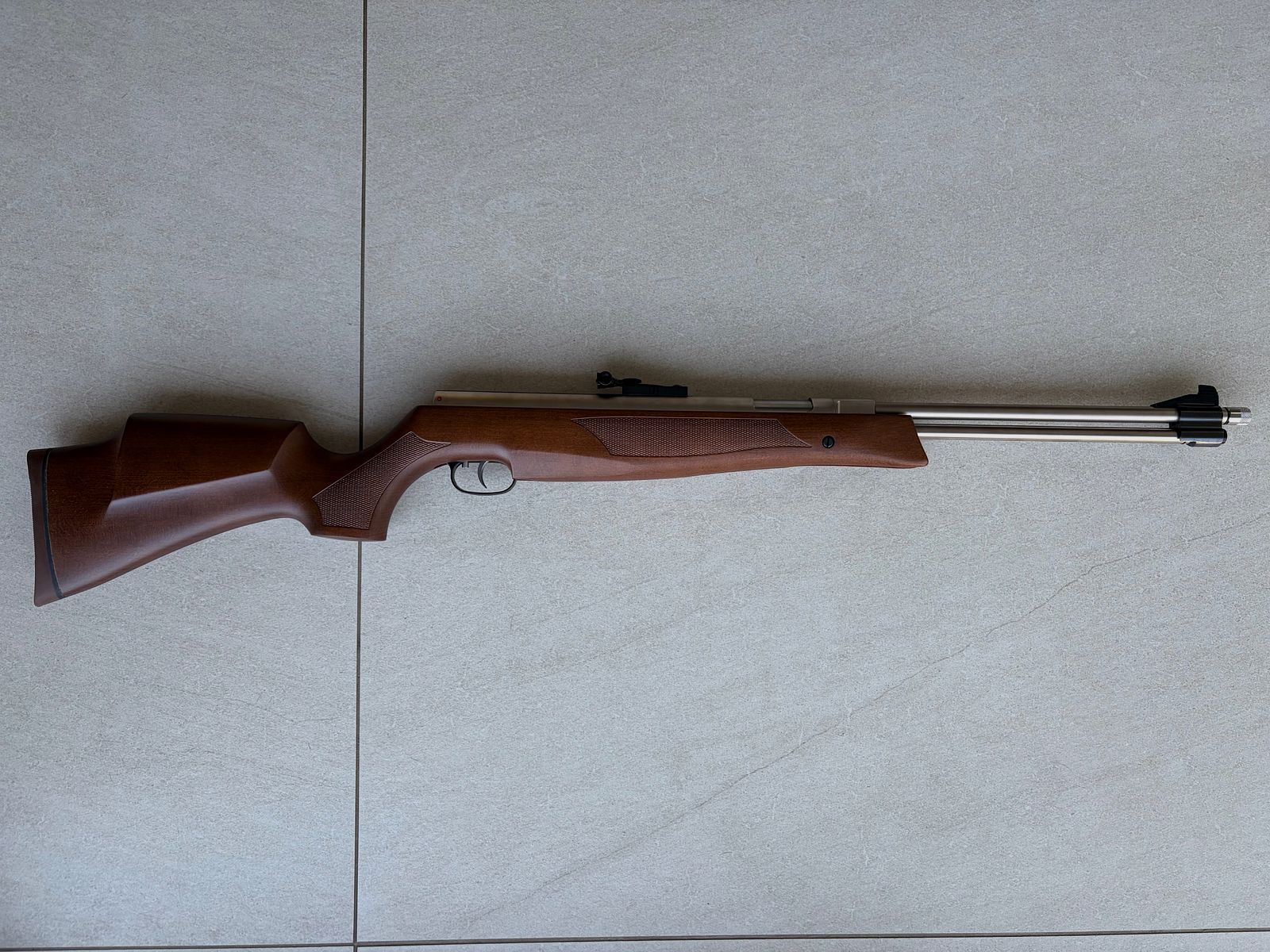 Weihrauch HW77 K SD Sondermodell Kal. 4,5 mm (.177) – Neuzustand mit Original Schalldämpfer