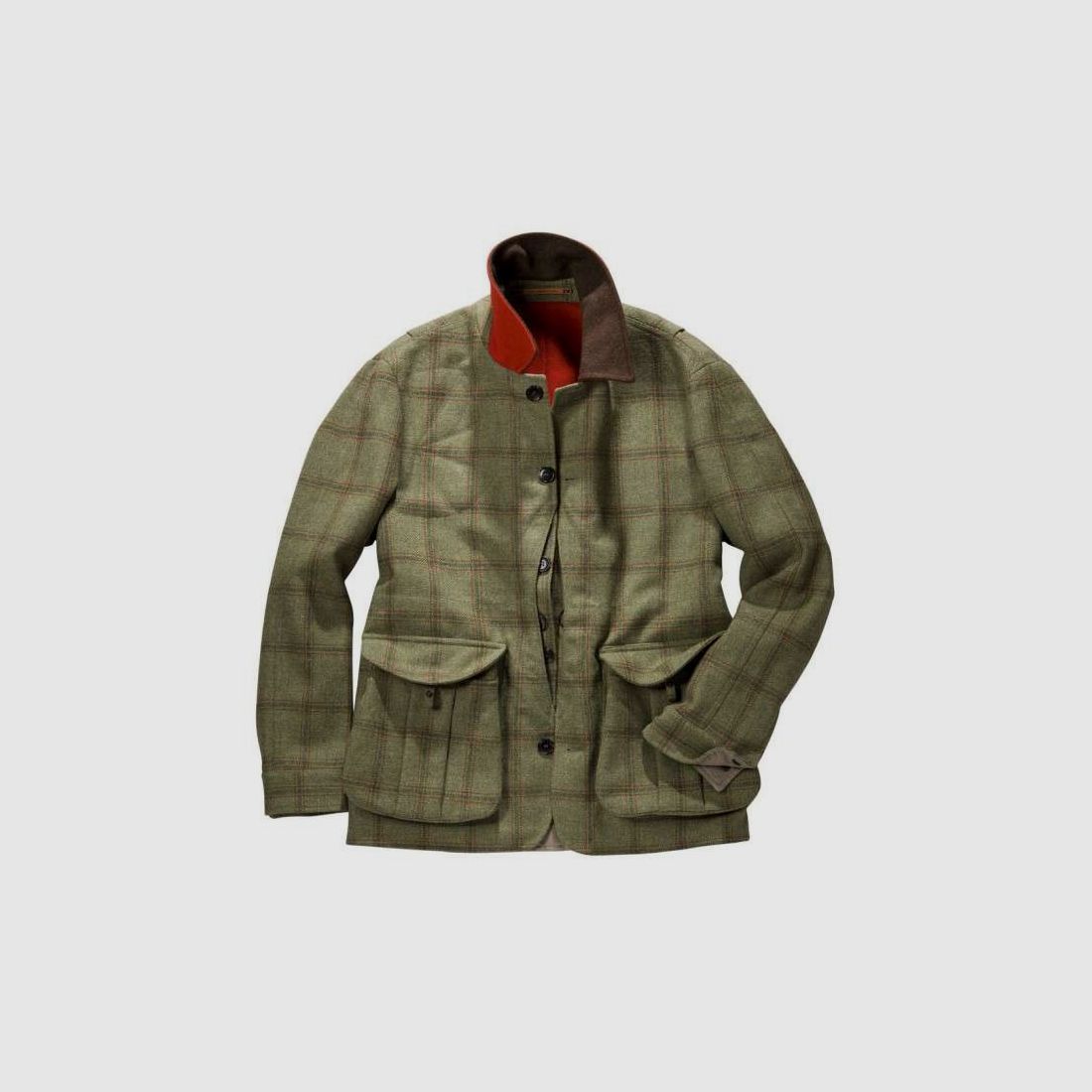 Jagdjacke Tweed, grün, Bild 1 von 4