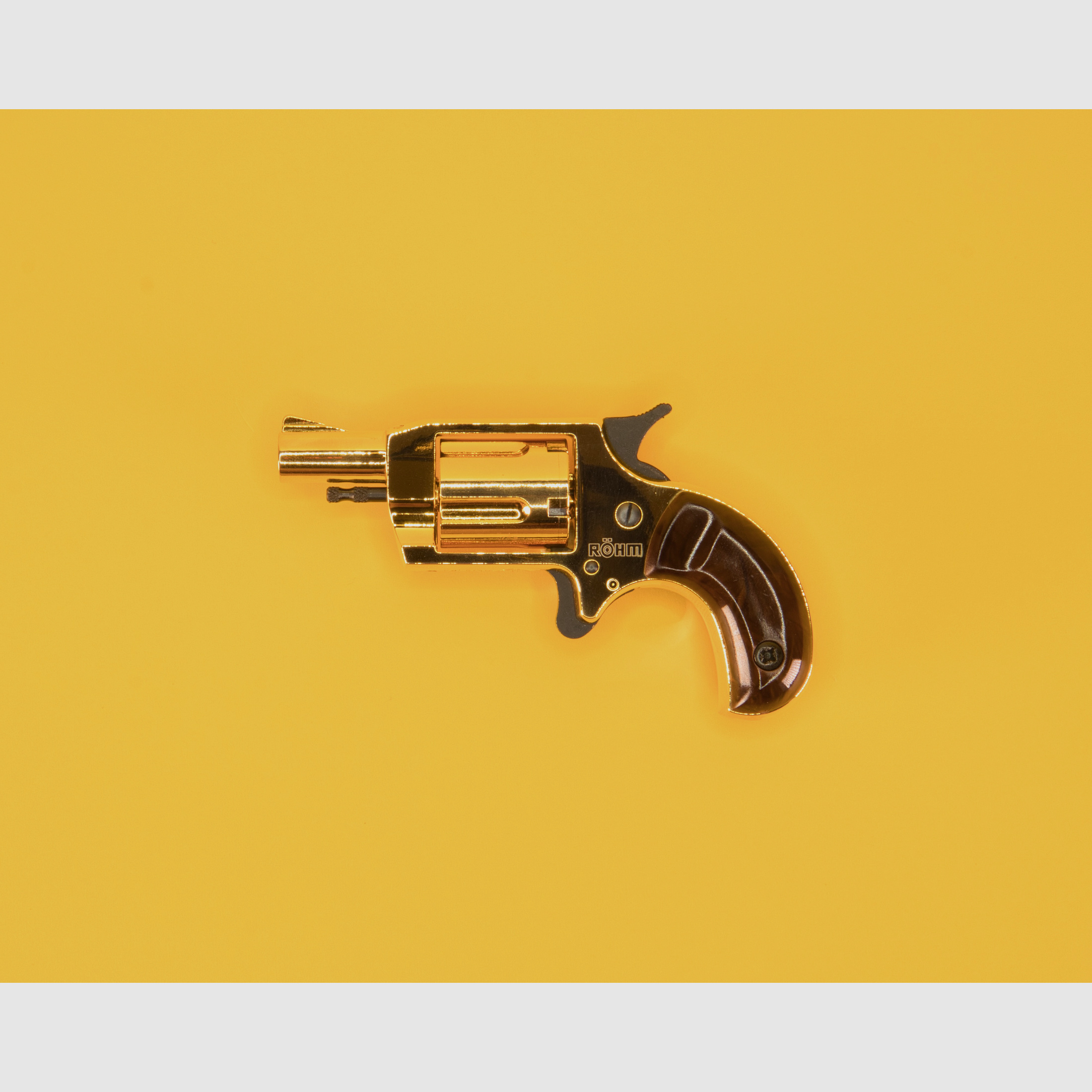Röhm Little Joe Schreckschußrevolver Kaliber 6mm Flobert Gold Edition