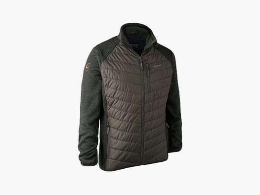 DEERHUNTER Moor jacket padded with knit Timber