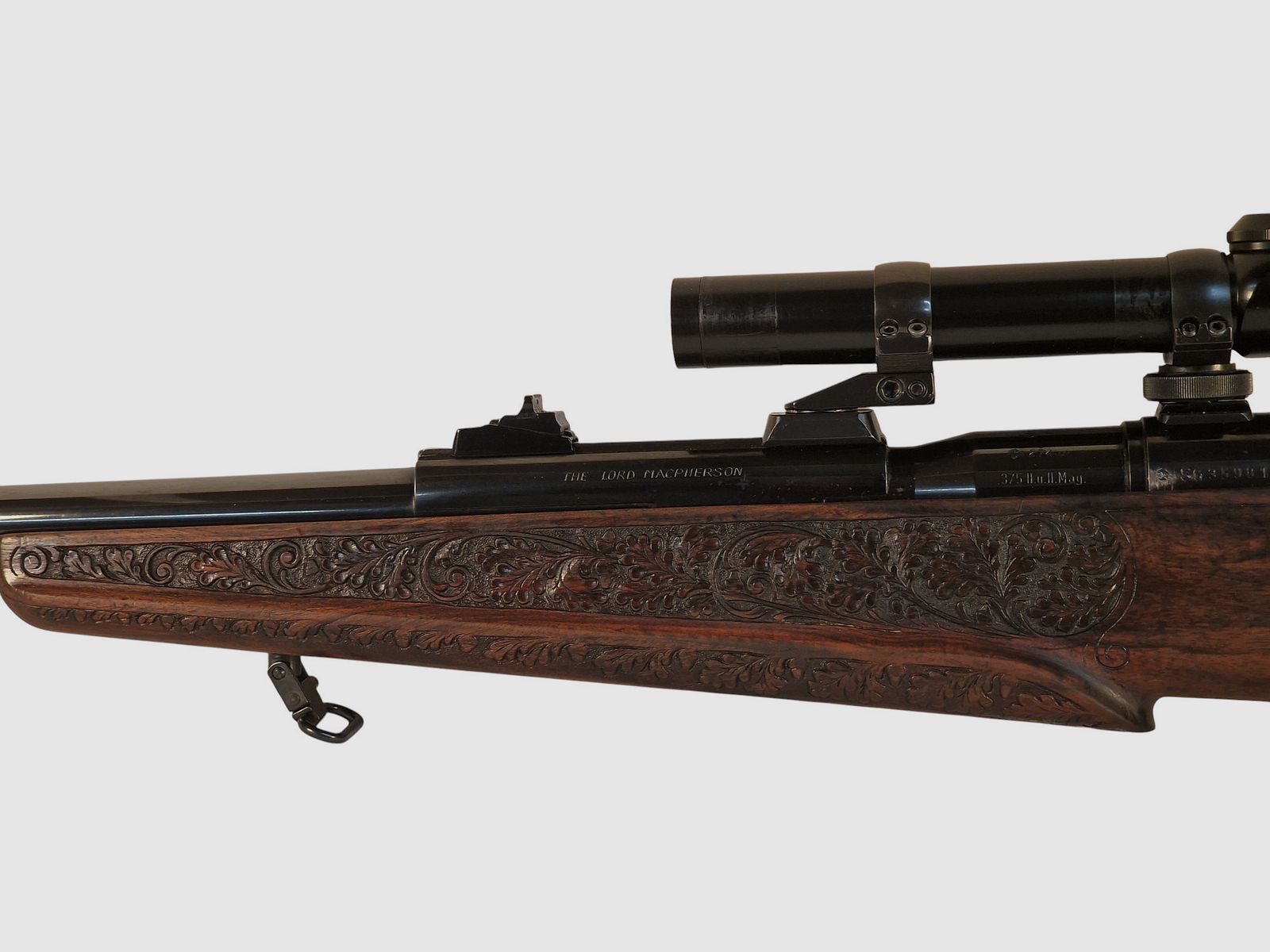 Mauser 66 S im Kal. 375 H&H mit Zeiss Diavari 1,5-4,5x18 