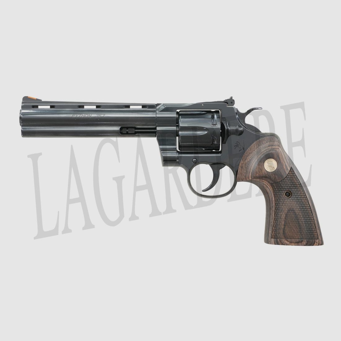 COLT PYTHON NEUE AUSGABE 6" BLAU (REVOLVER)