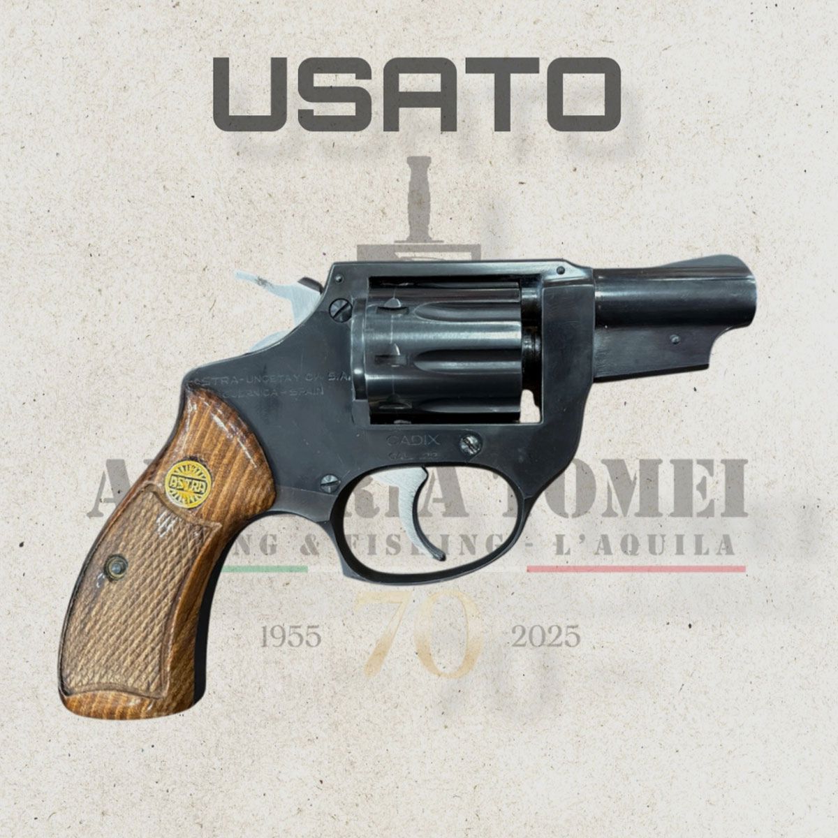 GEBRAUCHT – REVOLVER – ASTRA MOD. CADIX Kal. 22lr, Bild 2 von 3