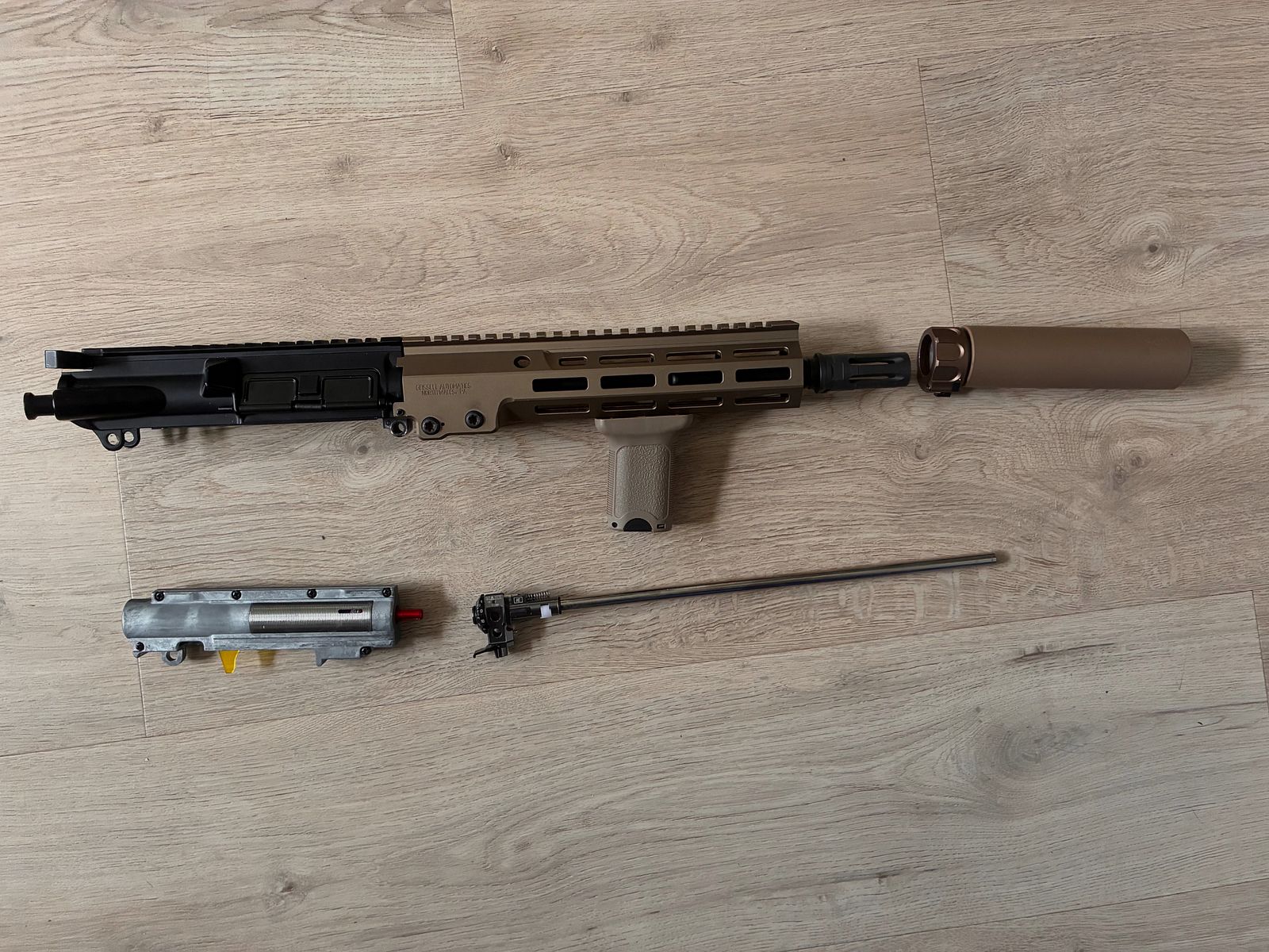 ICS M4 Bausatz