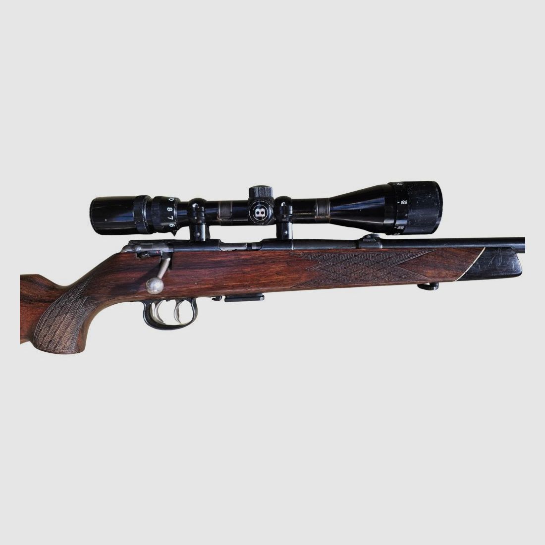 gebr. ANSCHÜTZ Mod. 1516ST mit mont. Bushnell 4-12x40L Abs. Plex, Zustand: Gebraucht, Bild 7 von 7