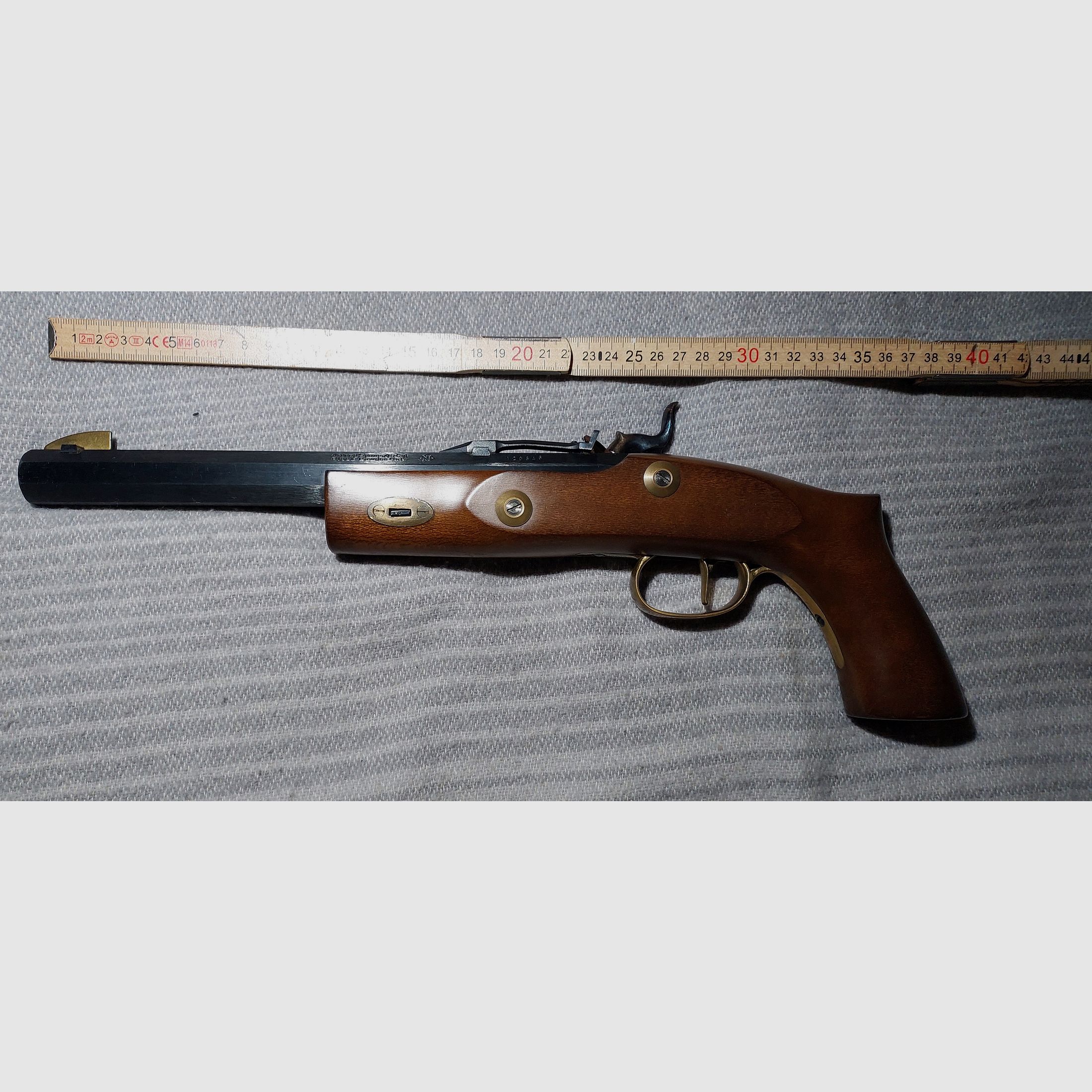 Vorderladerpistole Ardesa „Patriot“, Spanien 20./21. Jh., Kal. .45 BP