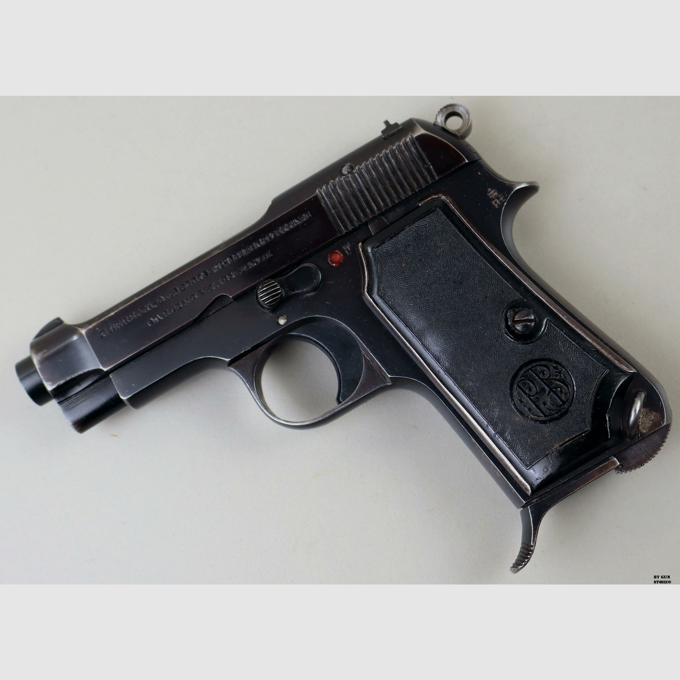 Pistole Beretta mod. 1934 Kal. 9 corto Matr. 824721, Bild 2 von 9