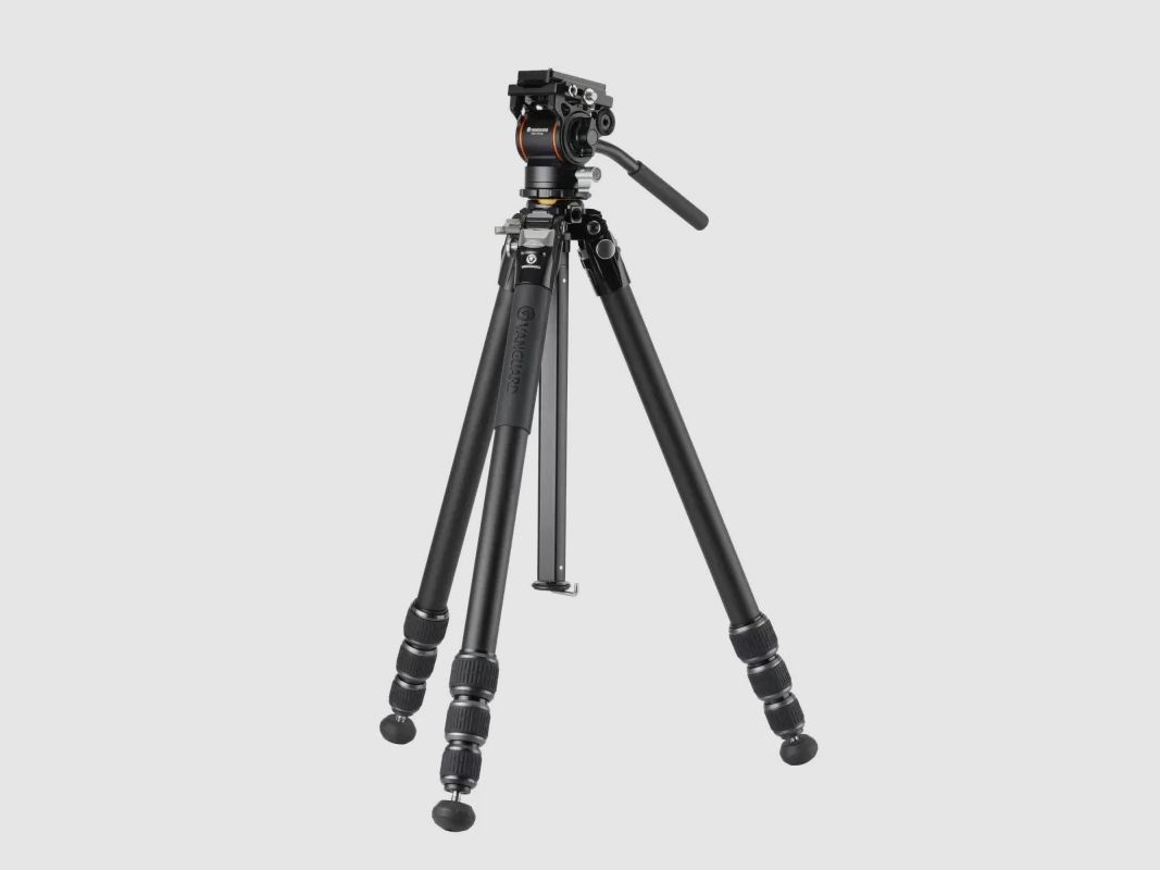Veo 5 264AV14 - Aluminum Video Tripod, Veo PV-14 Head, image 1 of 23