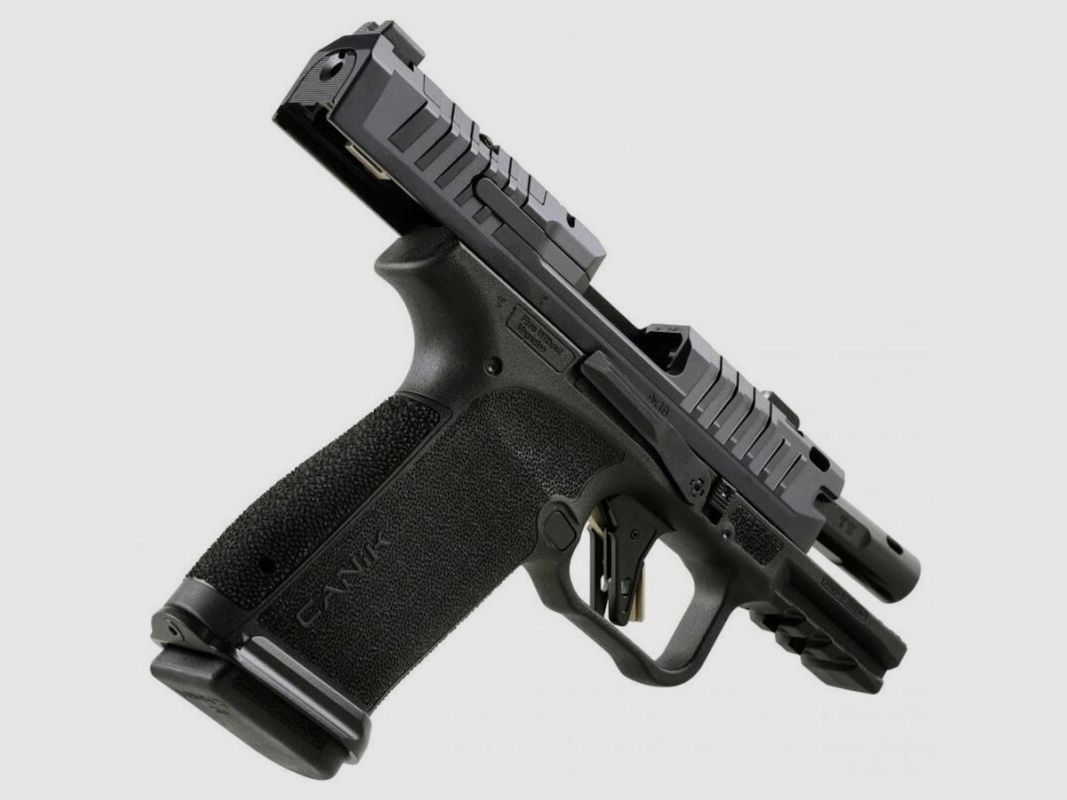 CANiK METE MC9 PRIME Zwart 3,6" - 9mm., afbeelding 7 van 16
