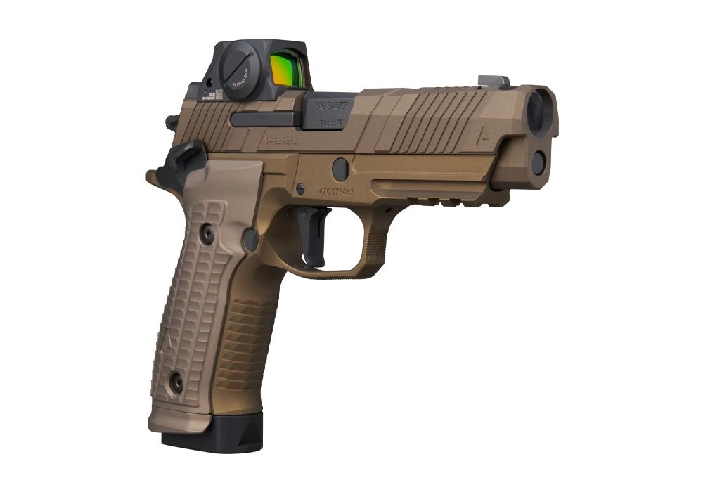 Sig Sauer P226X Agency 9mm – Bronze Cerakote avec Romeo-X SIG-LOC Pro, image 3 sur 4