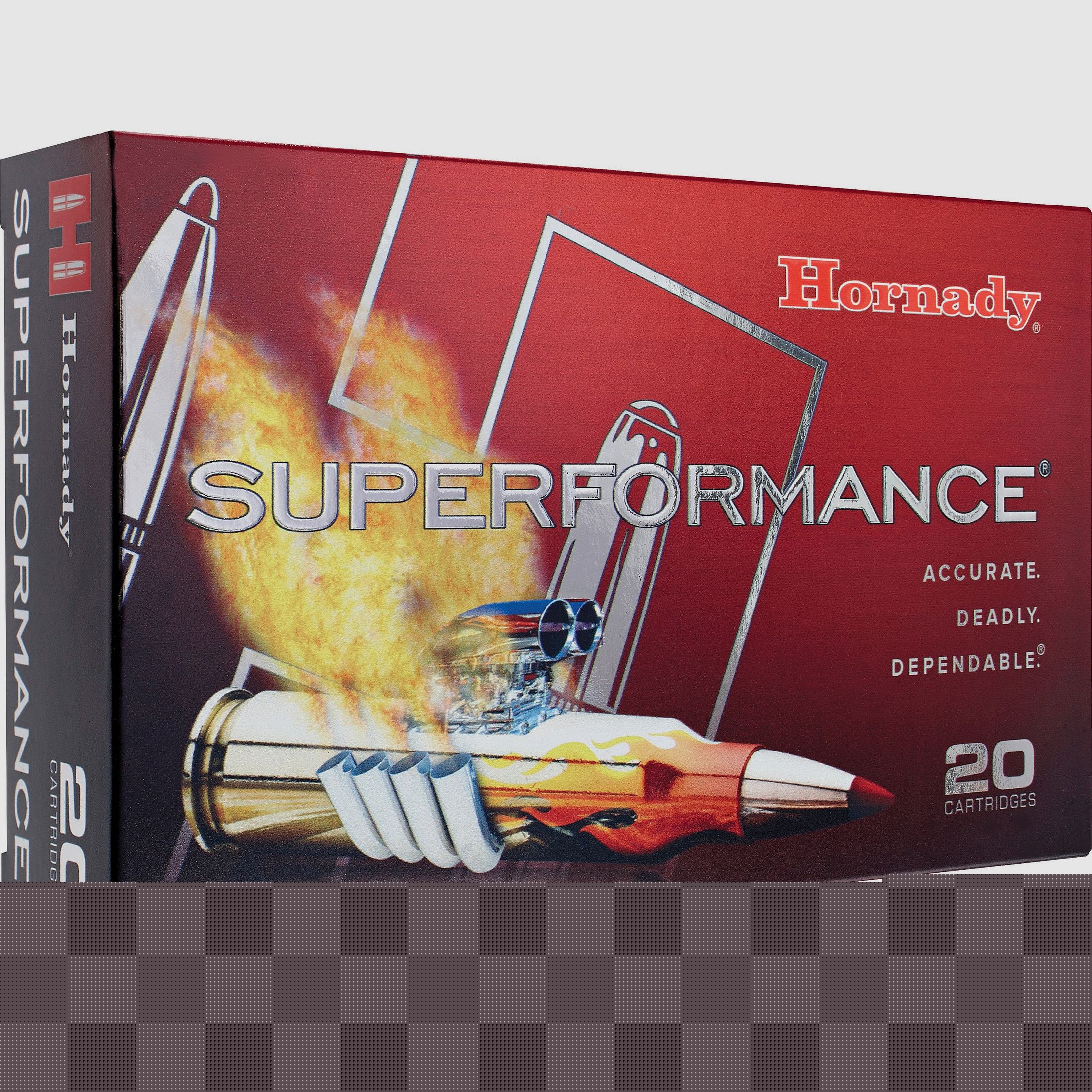 Hornady Bchsenpatronen Superformance CX .300 Win. Mag.