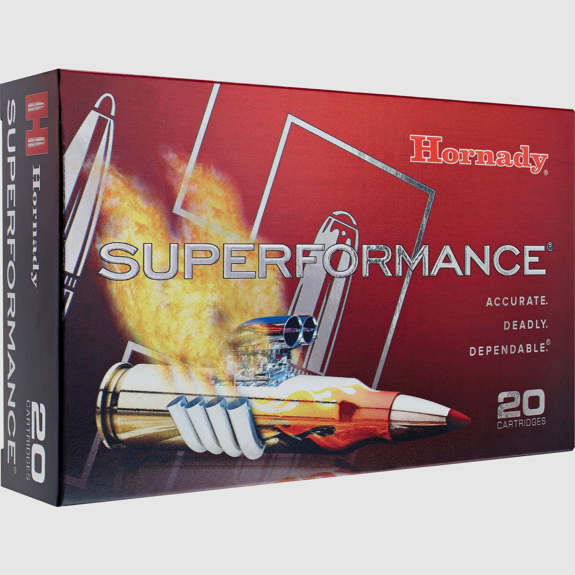 Hornady Büchsenpatronen Superformance CX .6,5 Creedmoor. 120 grains