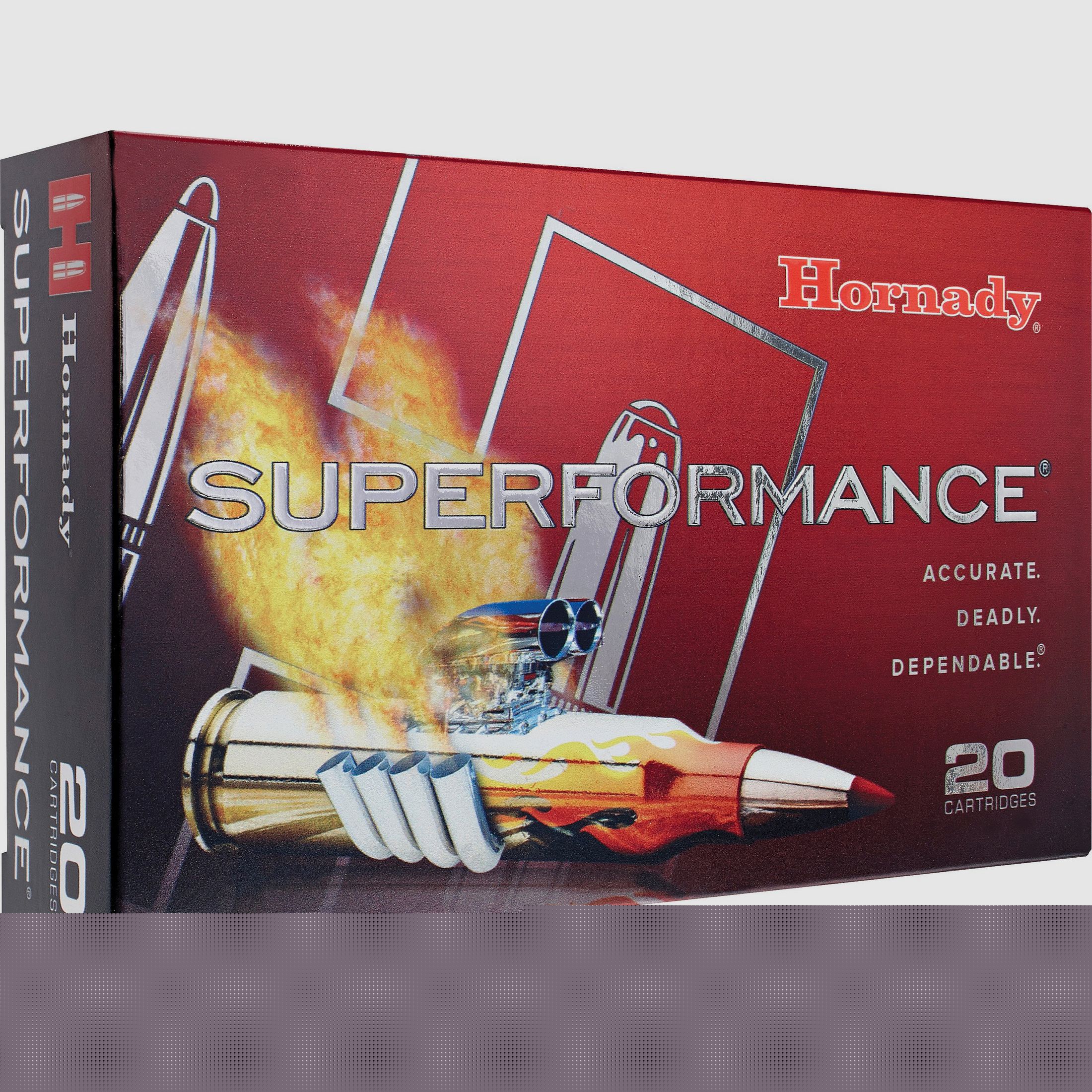 Hornady Cartouches de Fusil Superformance CX .308 Win. 150 grains