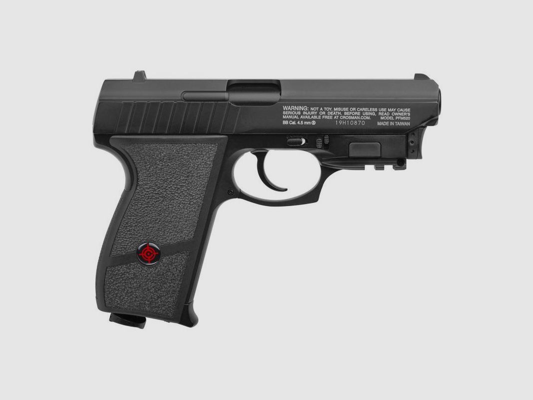 Pistole Night Stalker mit Laser 4,5mm CO2 Crosman, Bild 2 von 3