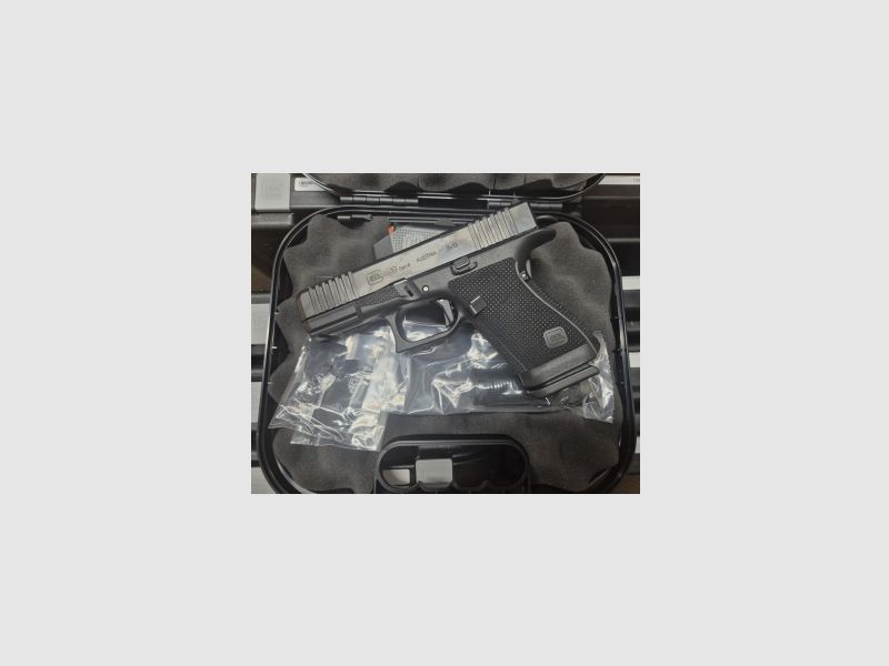 Glock 19 Gen 6 MOS 9mm Luger