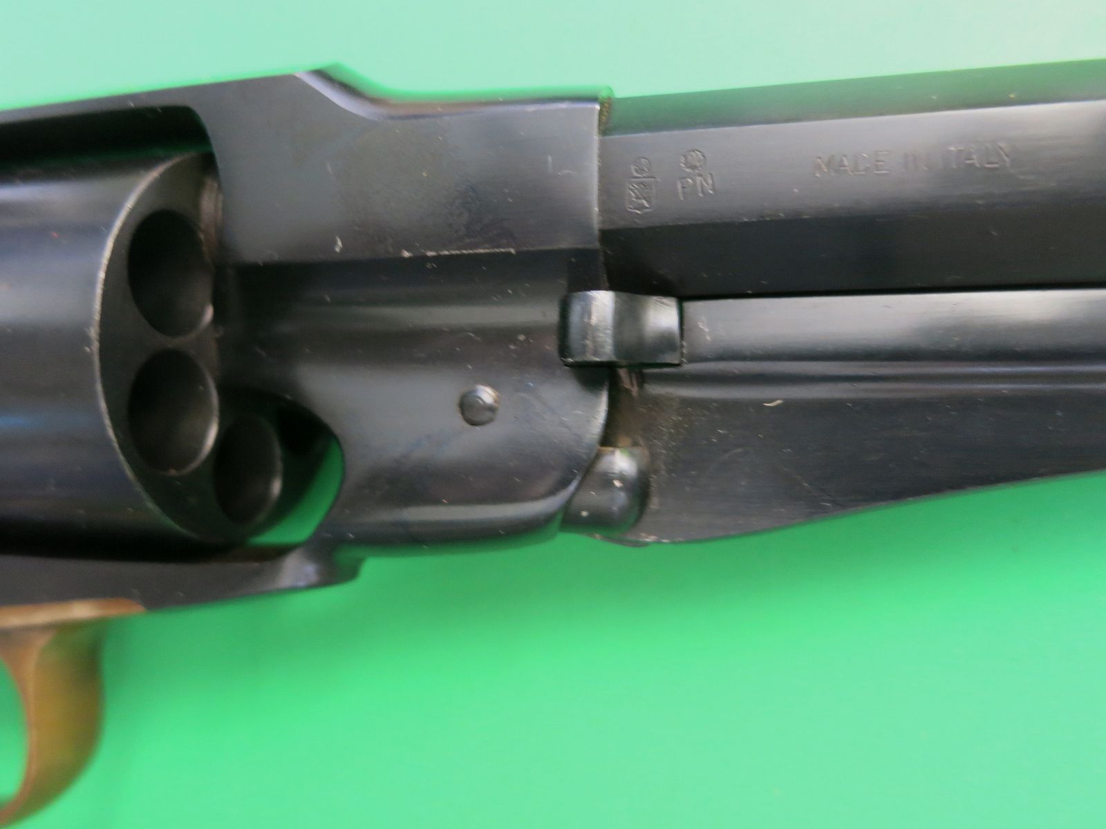 Percussion revolver, Hege-Uberti Model 1858 New Army (match version) .44BP #36