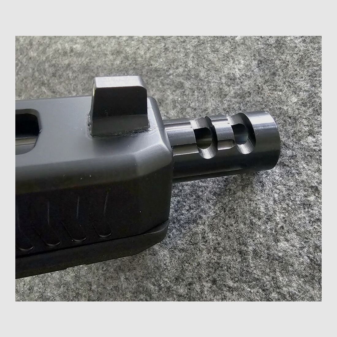 RBF Custom Glock 6617 M.O.S.