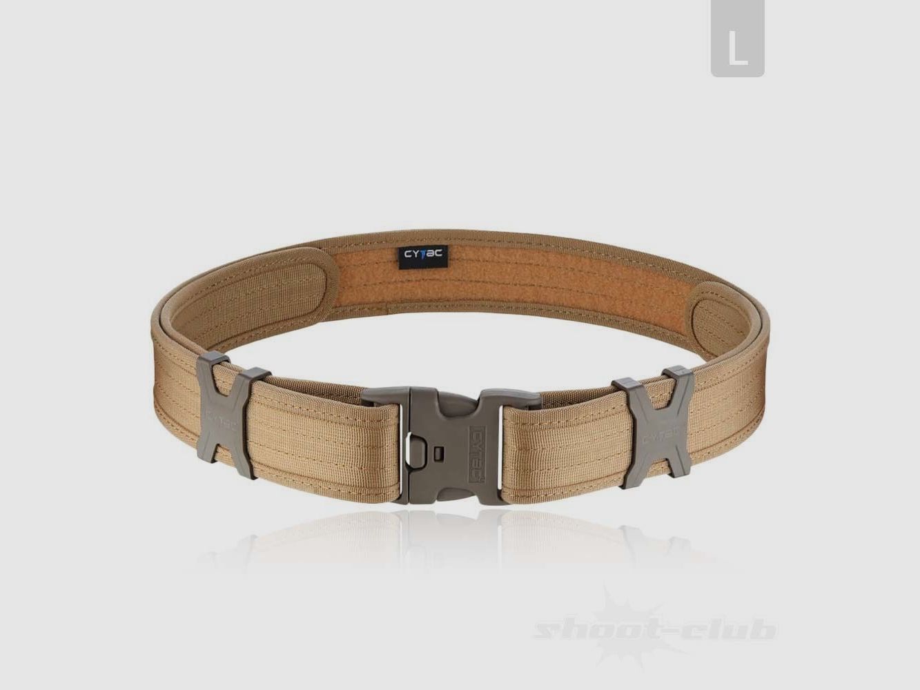CYTAC Duty Belt Einsatzgürtel 2 Zoll
