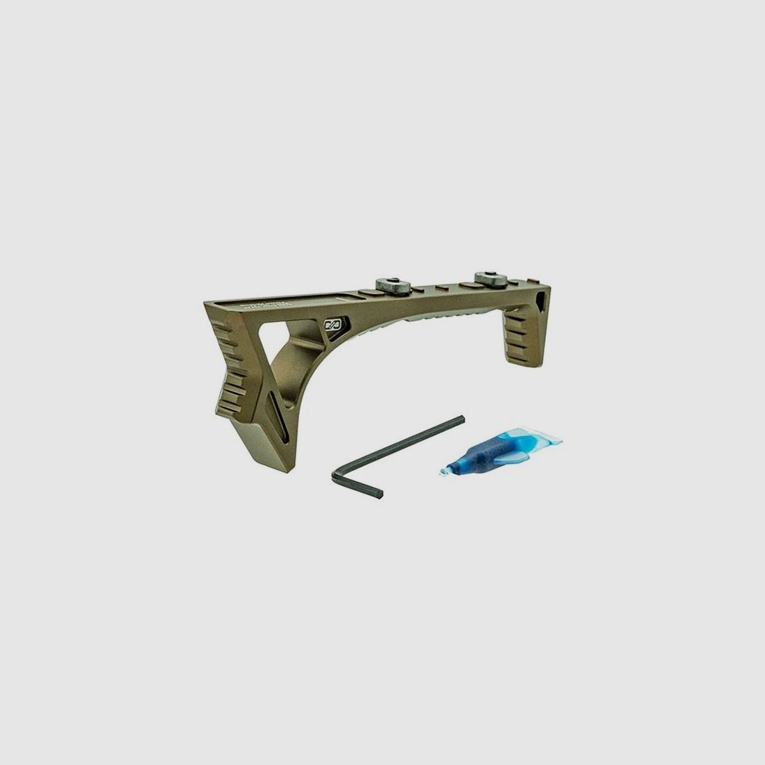 STRIKE INDUSTRIES GRIP INKURVIERT ALUMINIUM, Bild 3 von 4