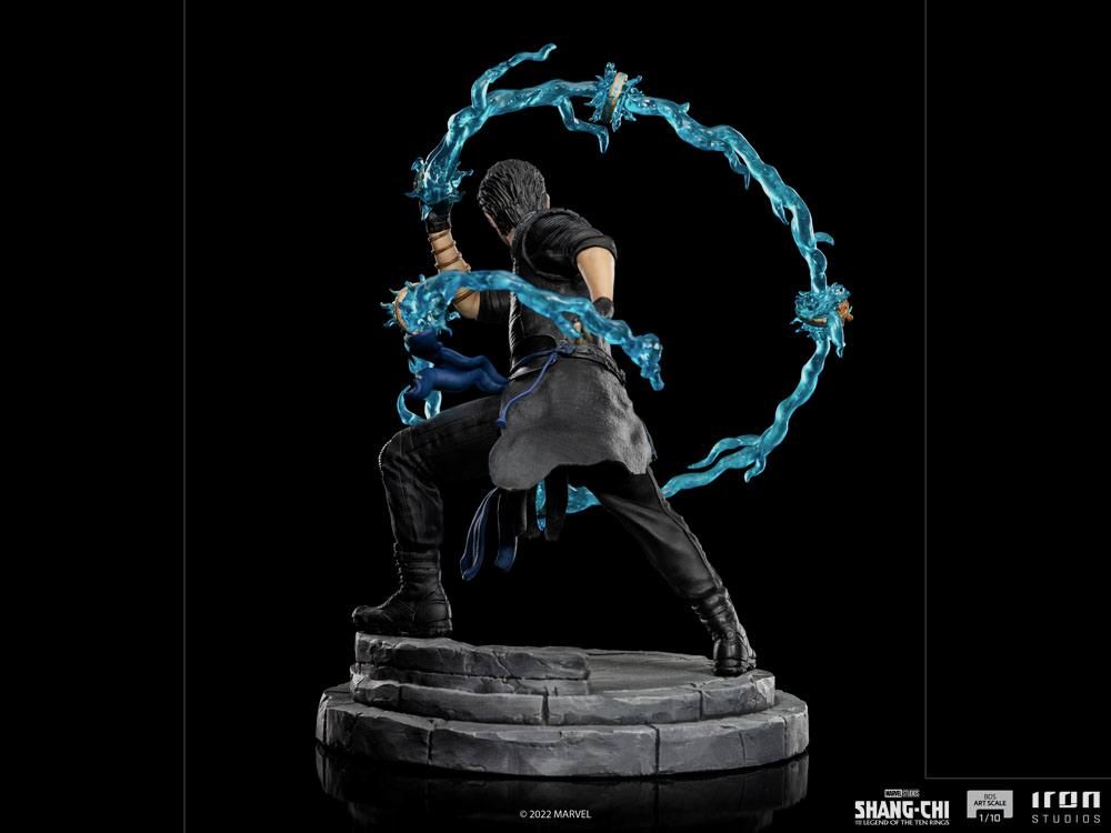 Shang-Chi and the Legend of the Ten Rings BDS Art Scale Statue 1/10 Wenwu 21 cm | 43542