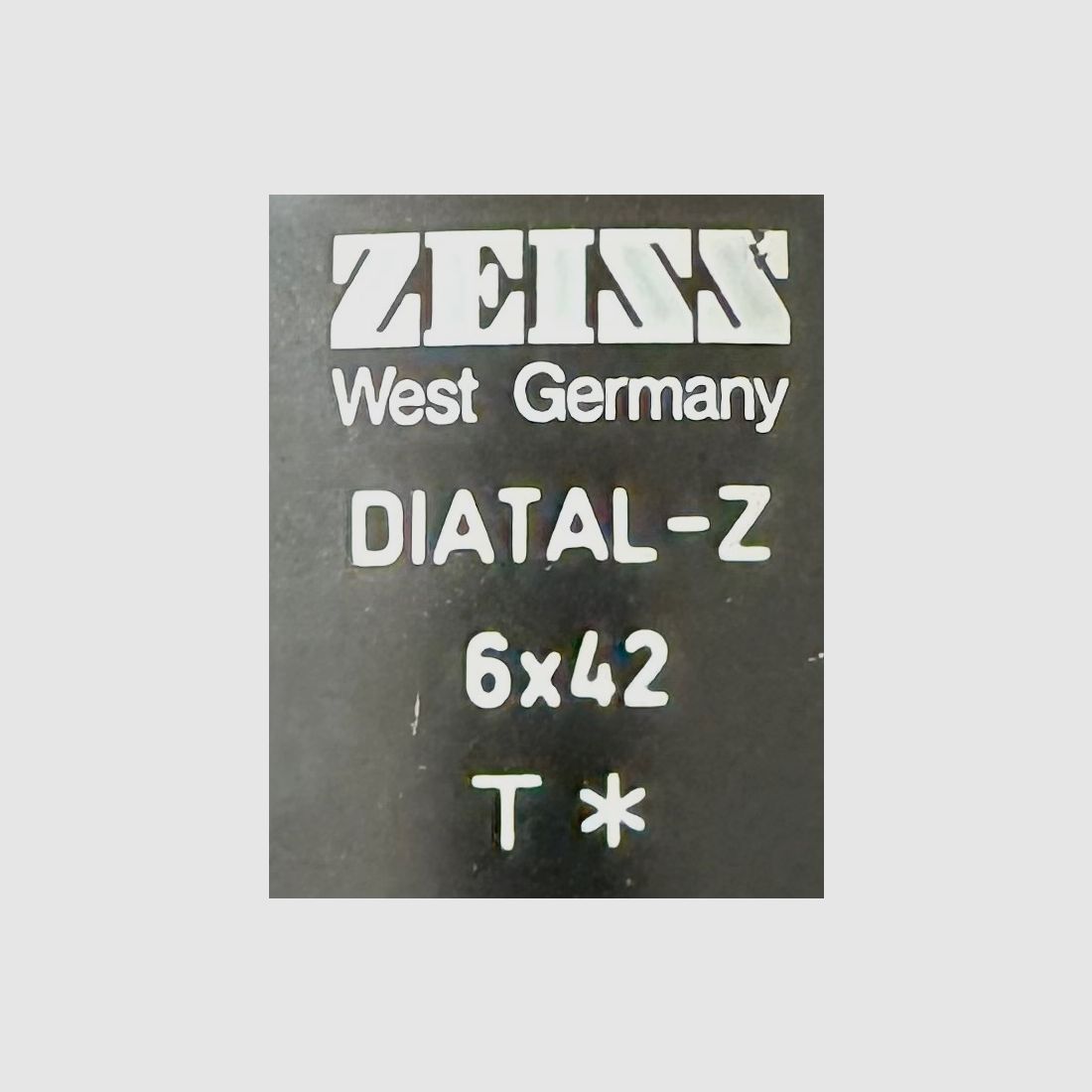 Zeiss DIATAL-Z 6x42 T*