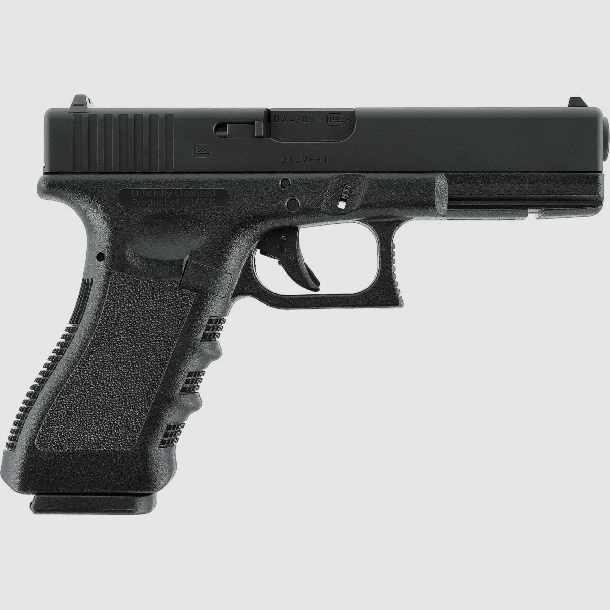 Glock 17 Gen. 3 GBB with CNC aluminum slide | GHK