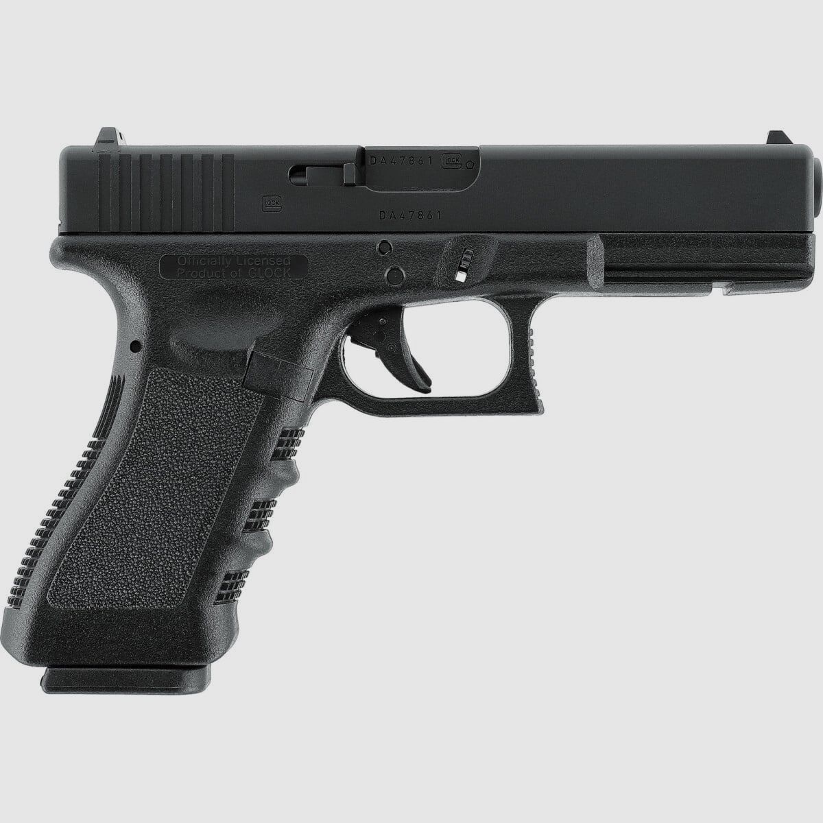 Glock 17 Gen. 3 GBB avec glissière en aluminium CNC | GHK