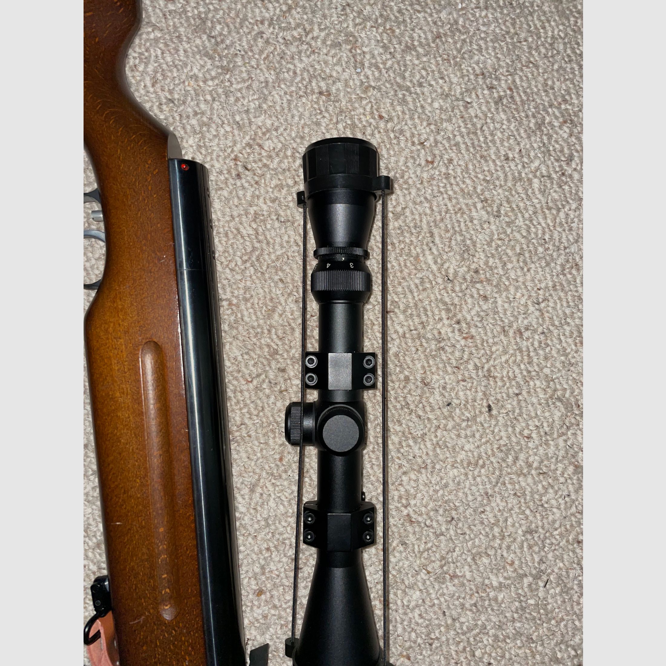 Weihrauch HW 35 mit Zielfernrohr
