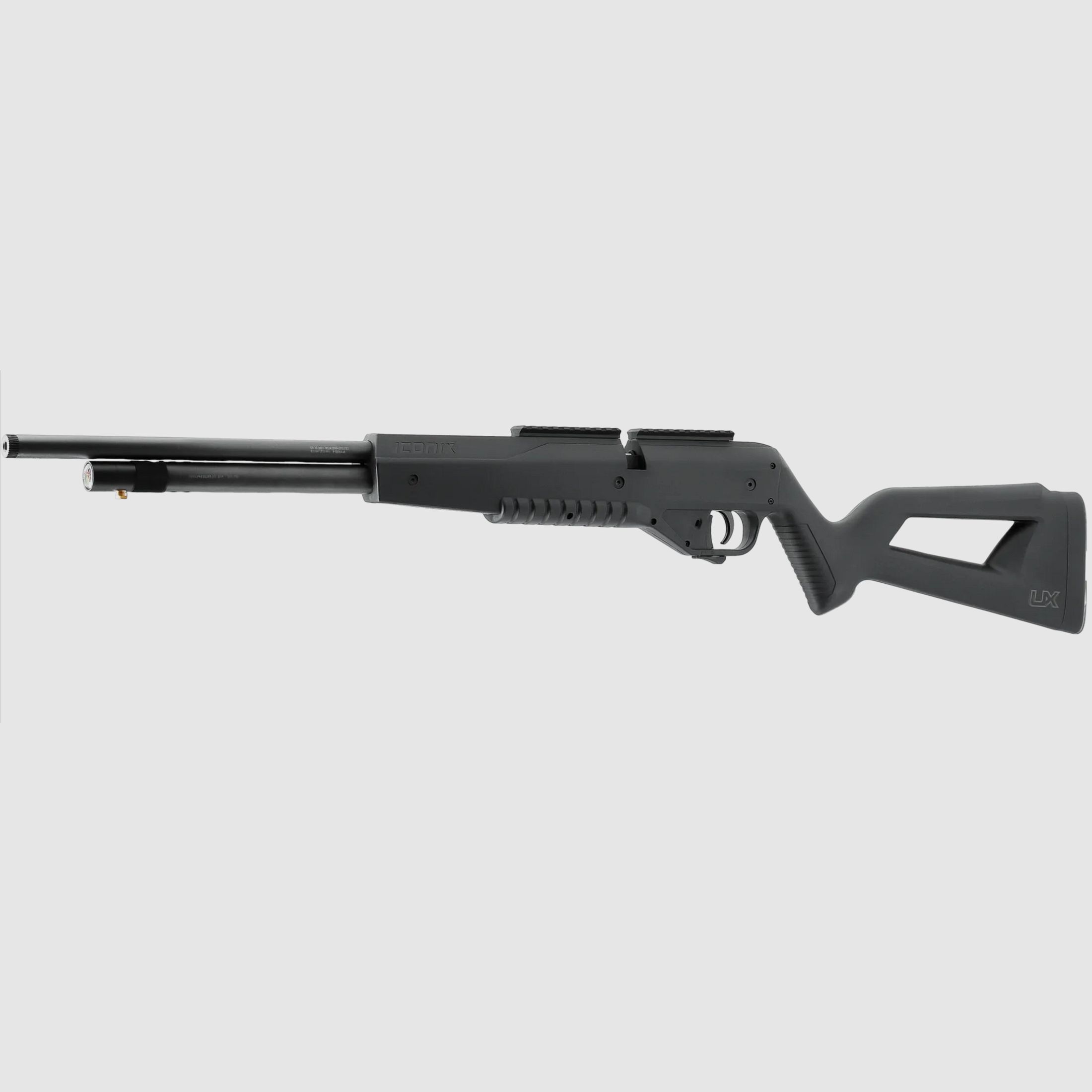 Umarex 2.4320 UX Iconix air gun Diabolo BLK 4.5mm (.177) P PCP <7.5J 10 R