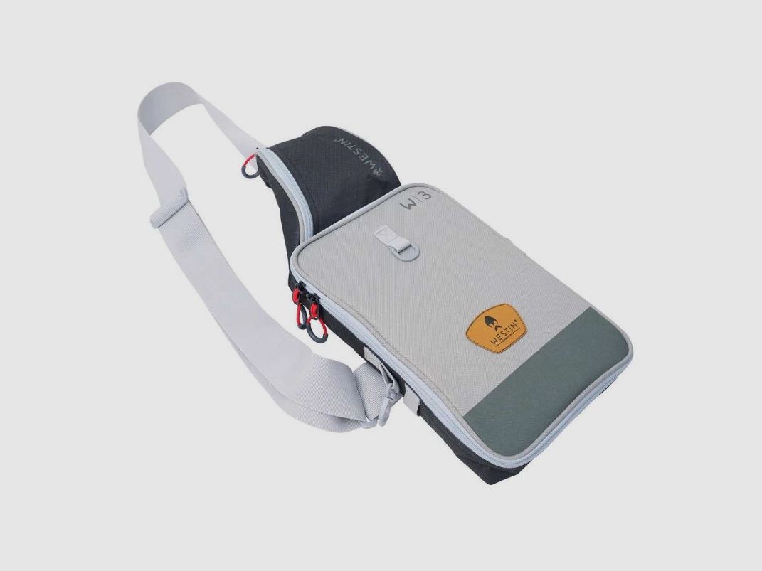 W3 Street Sling 1Box Medium Grey/Black, billede 1 af 3