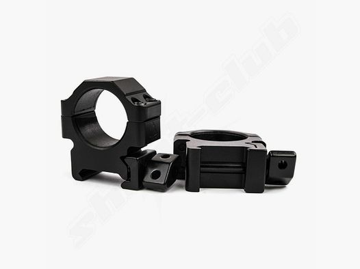 UTG Montageringe Niedrig - 1 Zoll für 22mm Schiene
