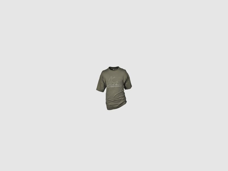Hubertus Jagdbekleidung T-Shirt Hundeführer M Oliv