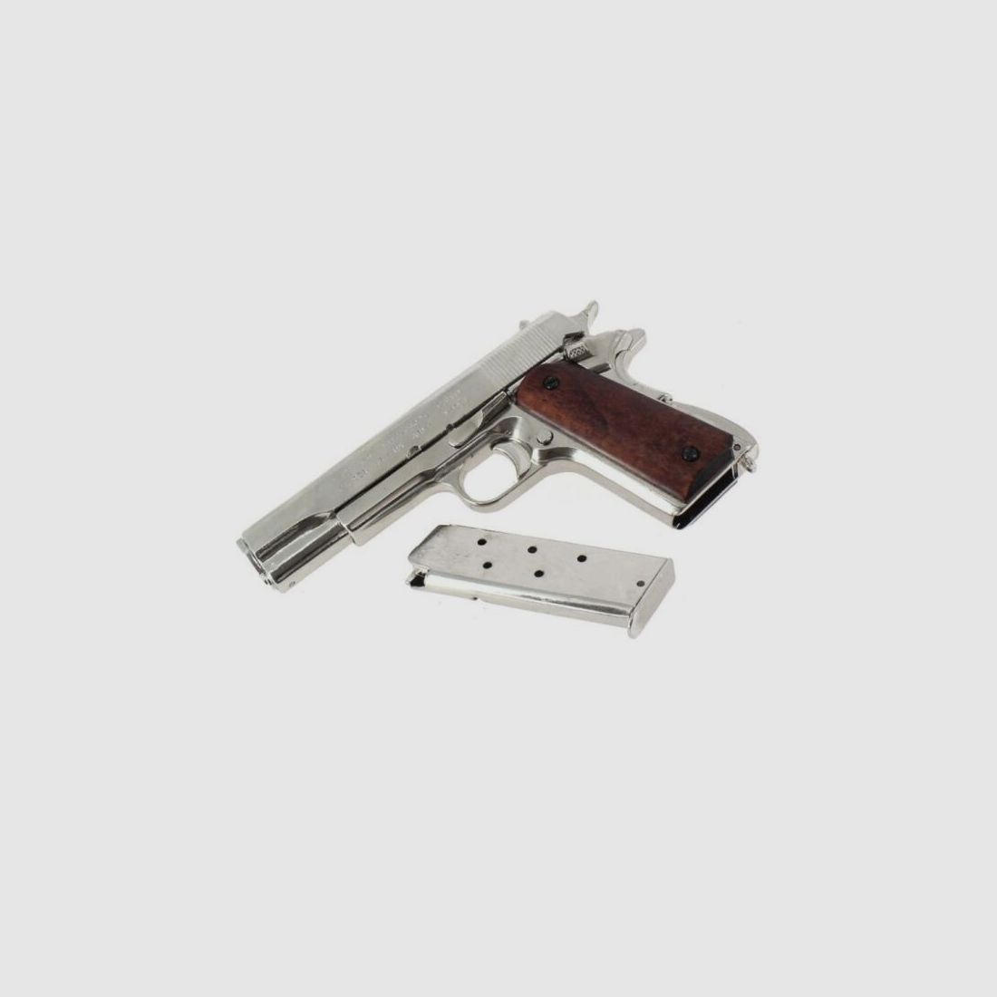Denix Replik Pistol 1911 45 Chrom, Bild 1 von 4