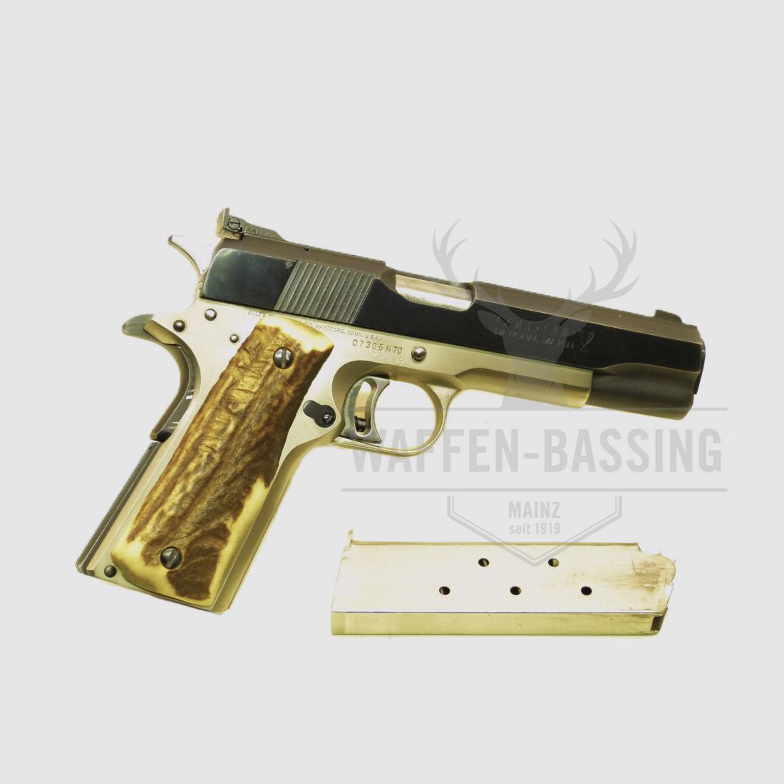 Colt Gold Cup National Match 1911 MK IV Series 70