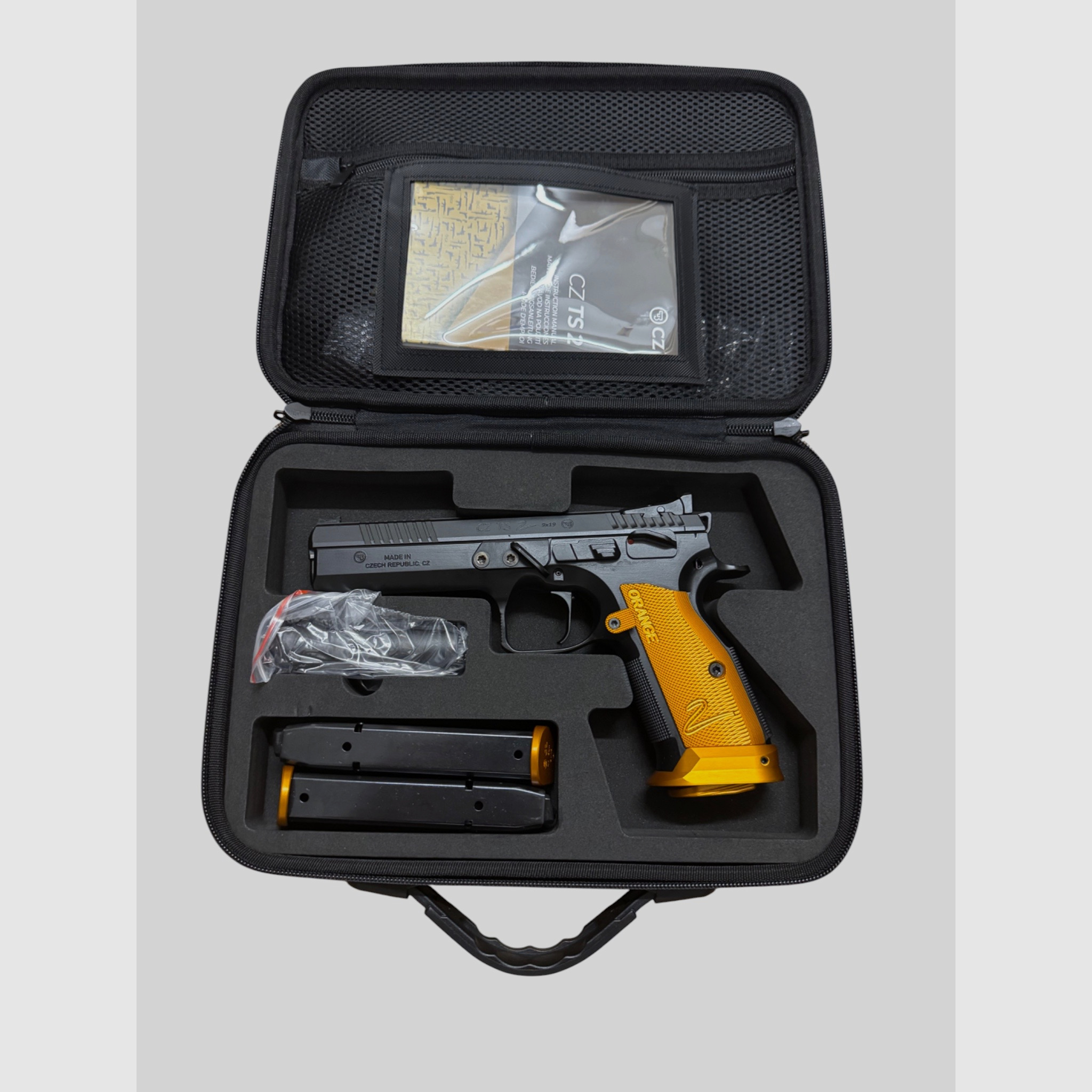 CZ Pistol TS 2 Orange / 9mm