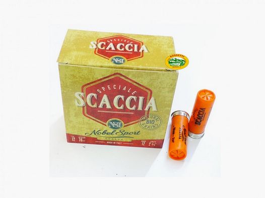 NOBEL Scaccia Kal. 12 ohne Blei