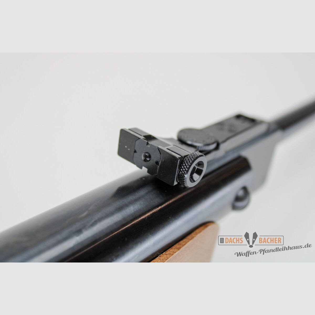 Fusil à air LG Weihrauch HW 35 calibre 4,5mm F-marque