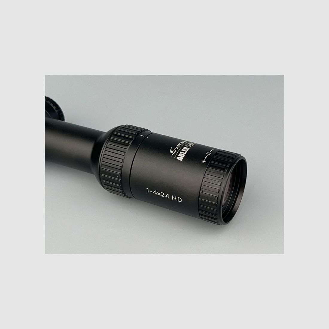 Visor ADLER 1-4x24 - 30mm - Ret.il. 4A, imagen 21 de 36