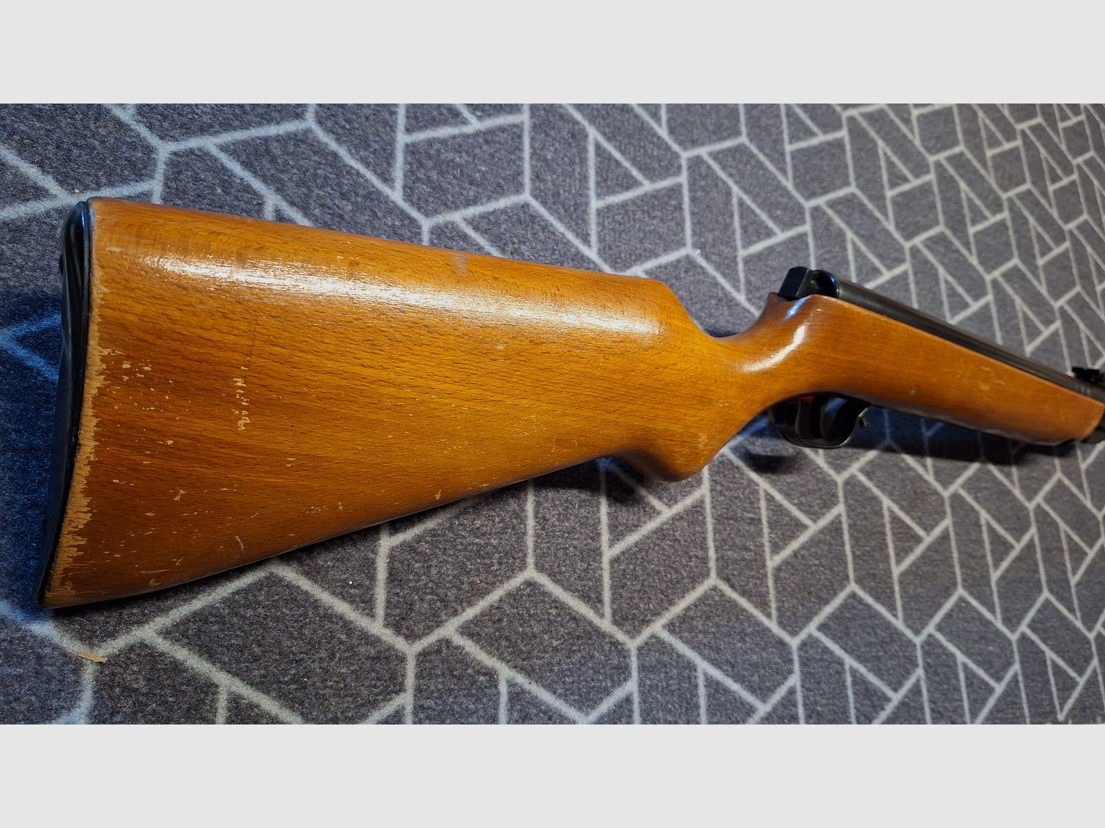 Rifle de aire modelo 303 Haenel Suhl 49cm cañón