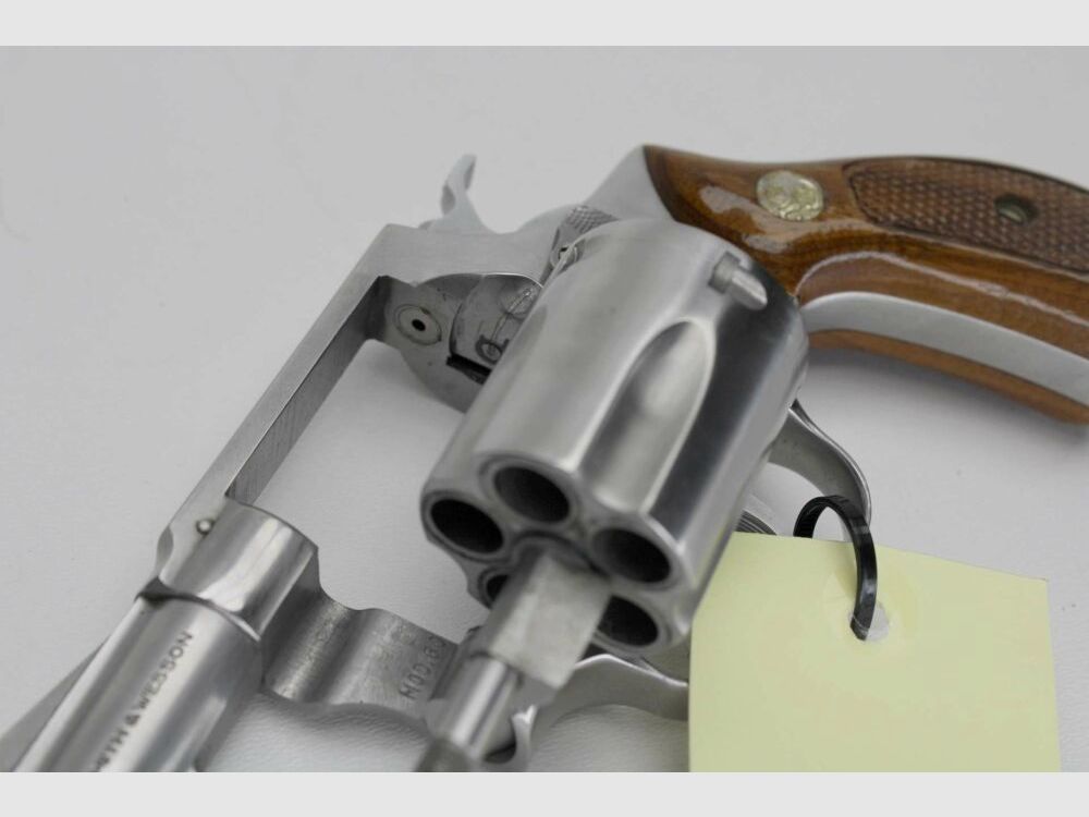 Smith & Wesson 60 Stainless klein & kompakt .38Special
