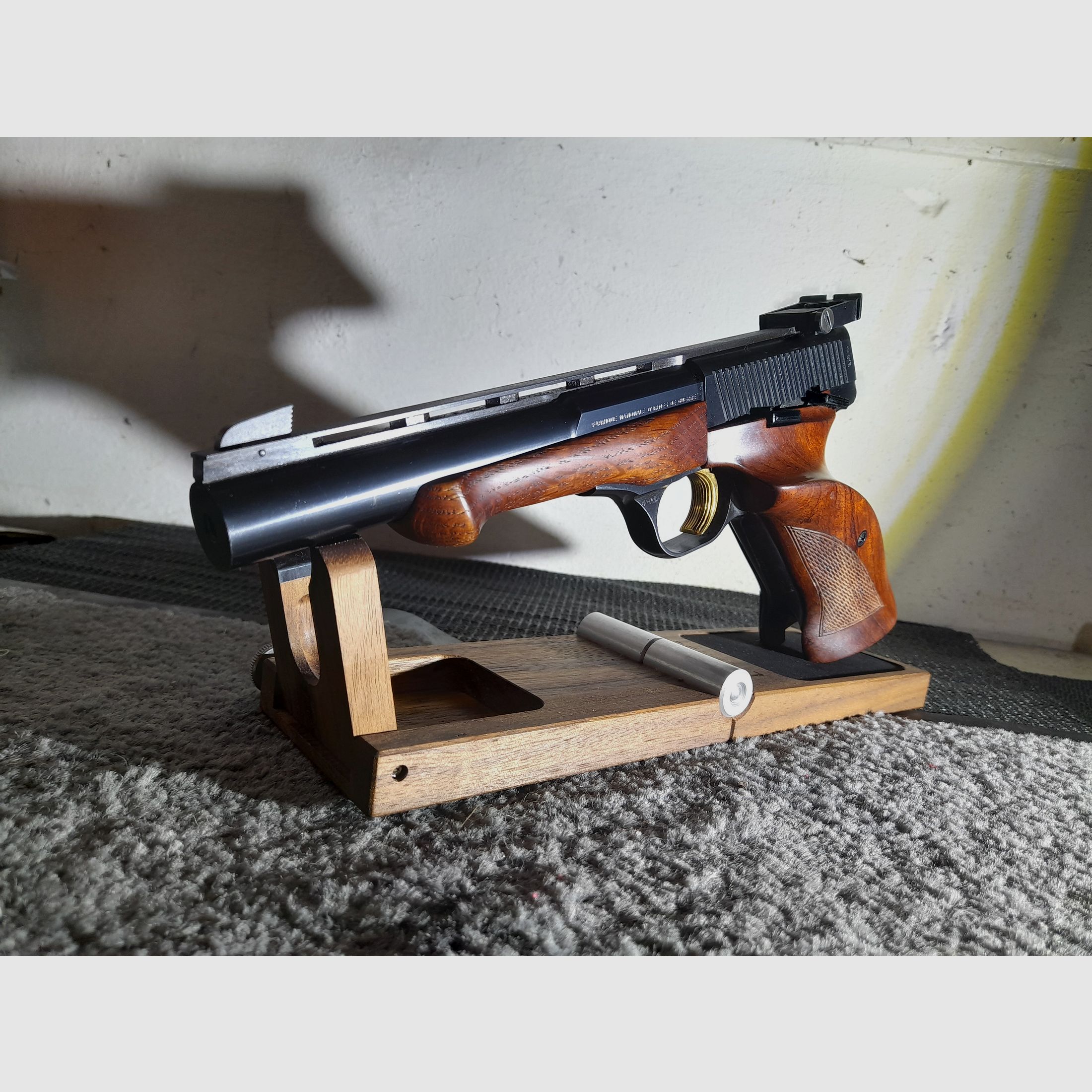 FN BROWNING MATCH 150 PISTOLE DE SPORT