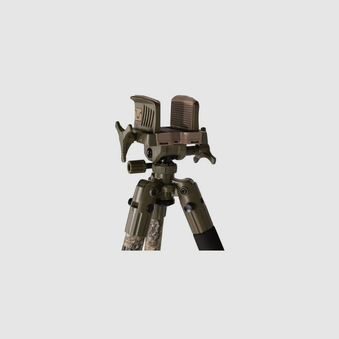 Bog Pod Tripod DEATHGRIP Camo in Aluminum, High, image 1 of 6