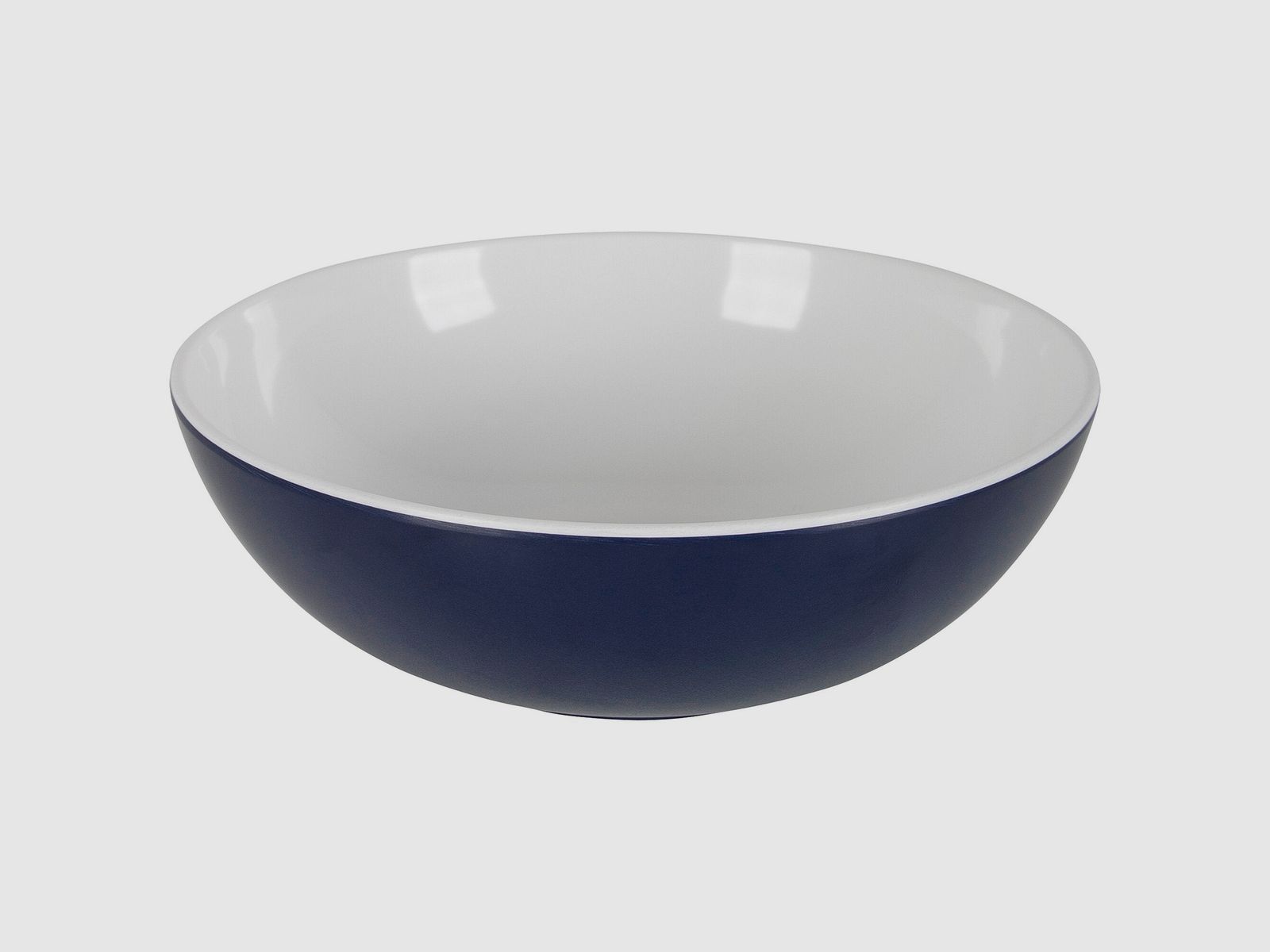 Set da tavola Solid Line, blu, immagine 1 di 18